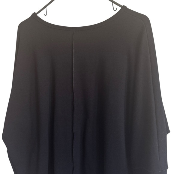 SPANX Dolman Sleeve Perfect Length Top, Black, Size L - Picture 9 of 9